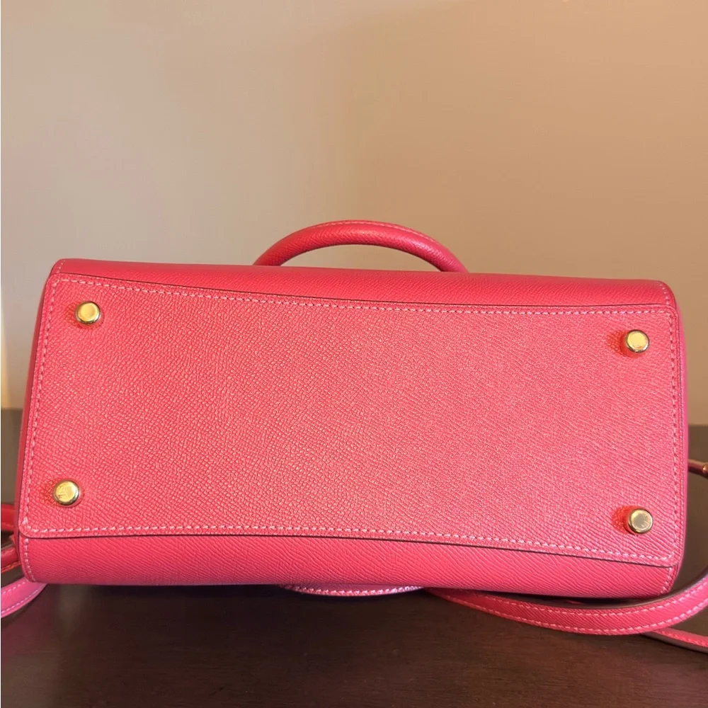 Coach Rowan Satchel with Signature Wallet; last pic best for color - Picture 5 of 14